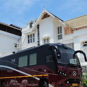 Luxury caravan