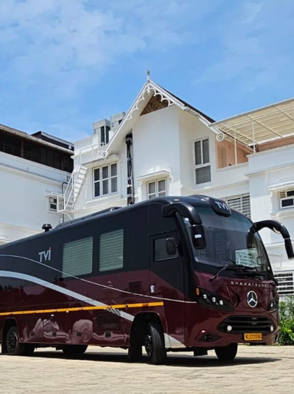 Luxury caravan