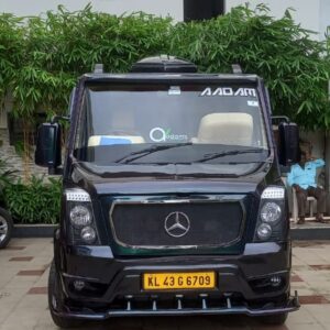 Luxury Tempo 8 Seat