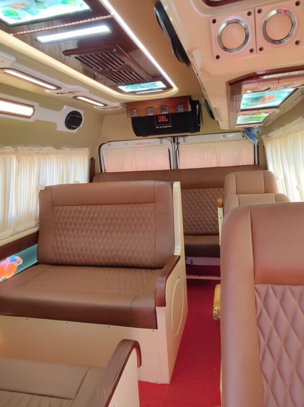 Luxury Tempo With Sleeper Bed - Image 3