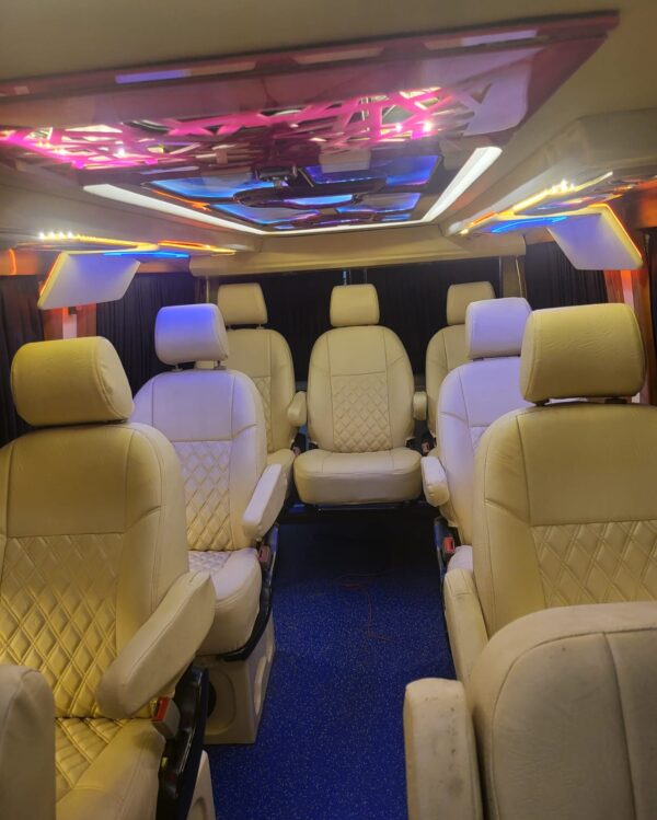 Luxury Tempo 8 Seat - Image 3