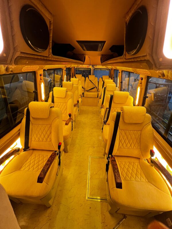 Luxury Tempo Traveler 12 Seat - Image 2