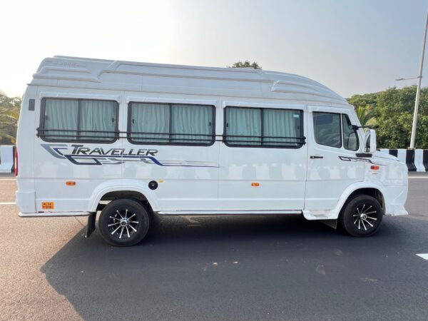 Luxury Tempo Traveler 12 Seat - Image 3