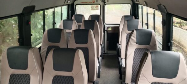 13+1 Seat Ac Tempo Traveler - Image 2