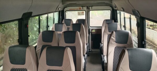 13+1 Seat Ac Tempo Traveler - Image 4